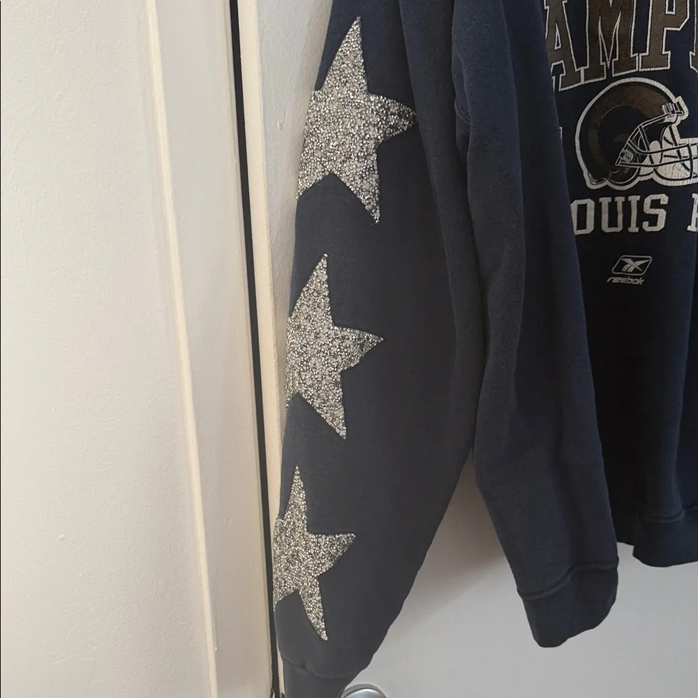 LF Navy Blue Champions Crewneck Sweater